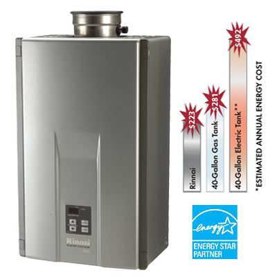 Tankless Water Heater